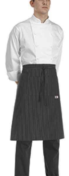 Schürze Egochef WAIST 70cm Stripe